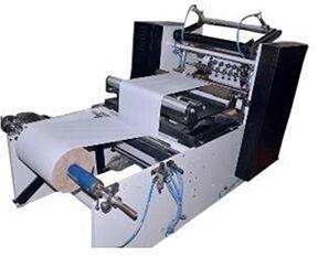 THERMAL PAPER SLITTING REWINDING MACHINE