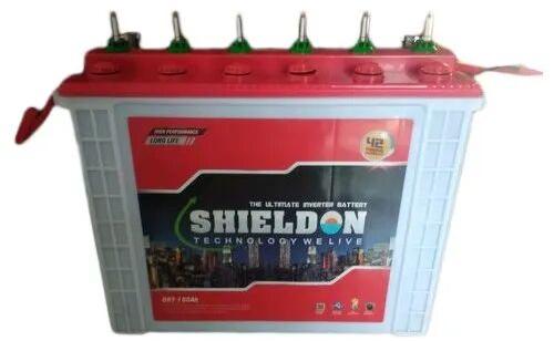 Shieldon Tall Tubular Inverter Battery, Capacity : 150 To 180 Ah