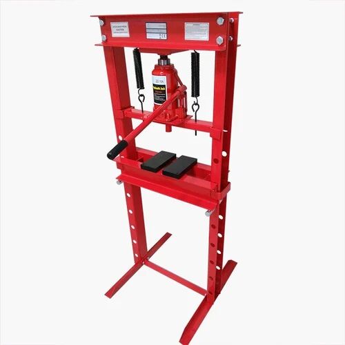 Iron Hydraulic Shop Press, Capacity : 12 Ton