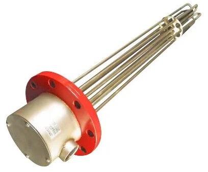 Baba 50-60 Hz Brass Flange Heater, Power : 100 W