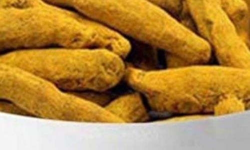 Yellow Whole Turmeric Fingers, For Cooking, Spices, Shelf Life : 6 Months