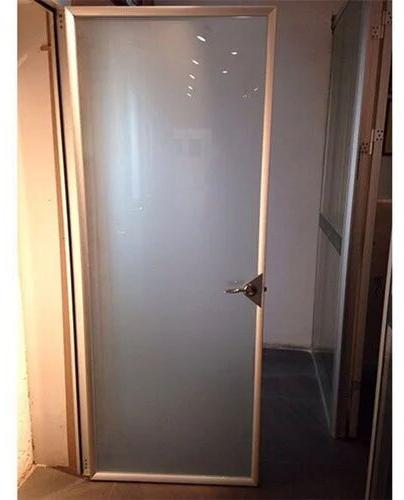 Horizontal Aluminium Glass Door, Width : 3 - 4 Feet