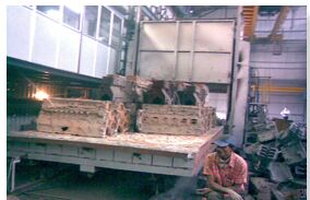 Fuel Fired Bogie Hearth Furnaces