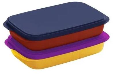 Tupperware Plastic Lunch Box Set, For Office, School