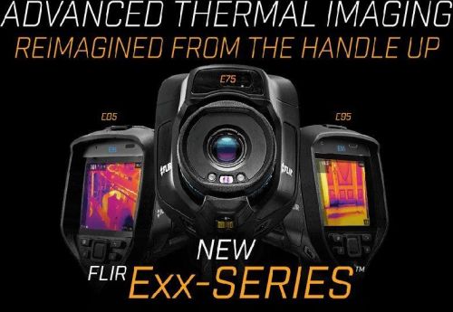 FLIR Exx-Series Thermal Imaging Camera, Size : 1 Kg (2.2 Lbs)