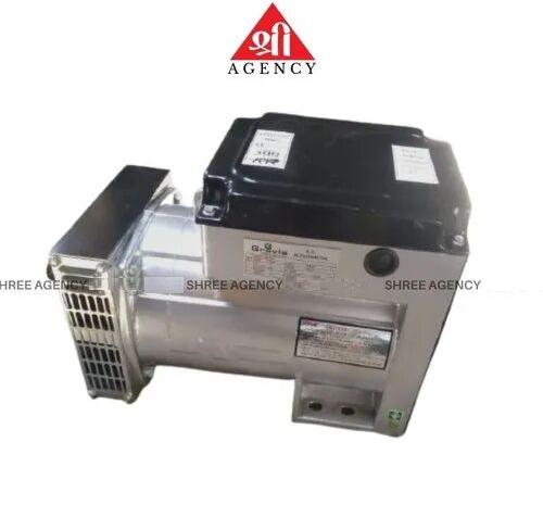 Aluminium Three Phase Alternator, Rated Power : 5 KVA