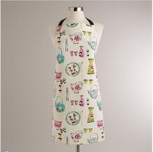 Sandex Corp Cotton Damask Apron, For Promotion, Kitchen, Specialities : Eco-friendly