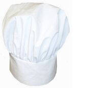 100% Cotton Non Woven Personalised Chef Hats, Feature : Eco-friendly