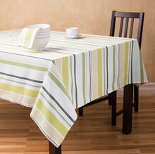 100% Cotton Table Cloth, For Banquet, Home, Hotel, Outdoor, Party, Wedding, Pattern : Dyed With Nice Color