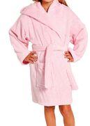 100% Cotton Toddler Bathrobes For Girls, Technics : Woven