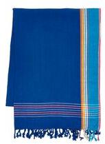 Yarn Dyed Kikoy Beach Wrap, Size : 100x180cm