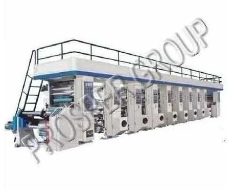 Rotogravure Printing Machine, Voltage : 380v/3p