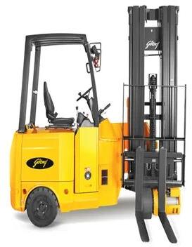 Articulated Forklift