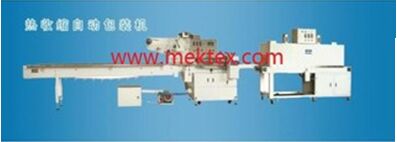 Electric Sewing Thread Shrink Packing Machine, Brand Name : mektex