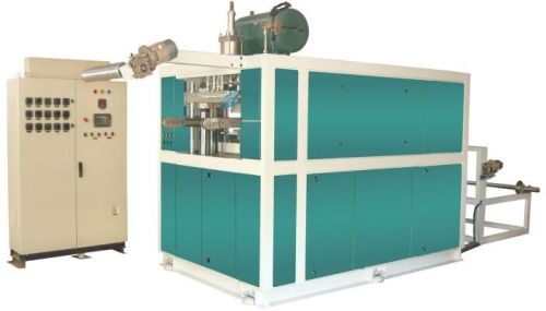 Plastic Glass Making Machine