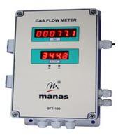 Gas Flow Totaliser