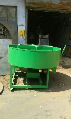 Veerbhairav Pan Mixer Machine, Outline Dimension : 5 Feet