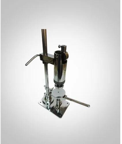 Manual Perfume Pump Crimping Machine