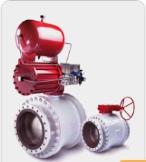 Trunnion Ball Valve