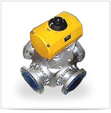 MULTIPORT 4 WAY BALL VALVE, Size : 1' TO 12'