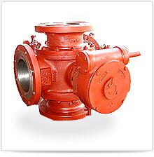 Multiport Ball Valve, Size : 1' TO 12'