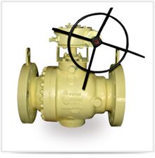 Trunion Mounted Ball Valve, Size : 2' TO 22'
