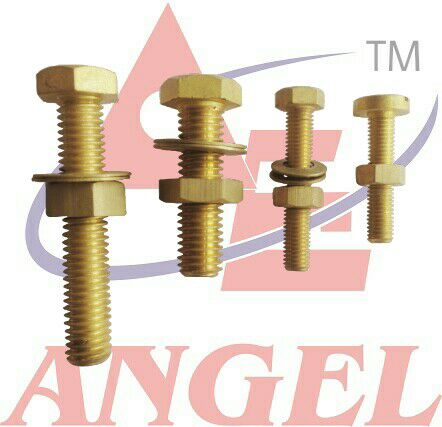 Brass Nut Bolt