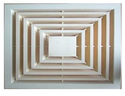 PVC Diffusers, Size : 169 * 124.5 * 96 Mm