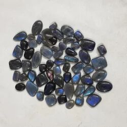 Blue Gemstone Labradorite Cabochon