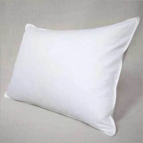 Cotton Hospital Pillow Cover, Size : 17' X 27'