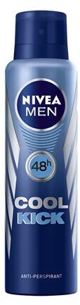 NIVEA MEN - Cool Kick Deodorant Spray