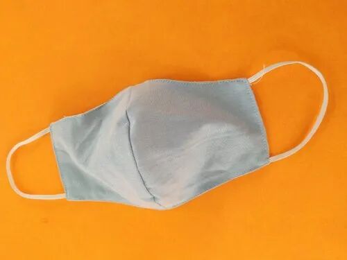 Azzra Fabric Cotton Face Mask, Feature : Excellent Breathable Product