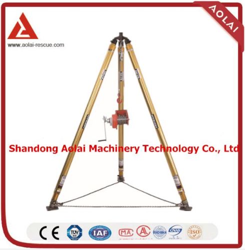 Rescue Tripod, Certification : CE, EN13204, ISO9001