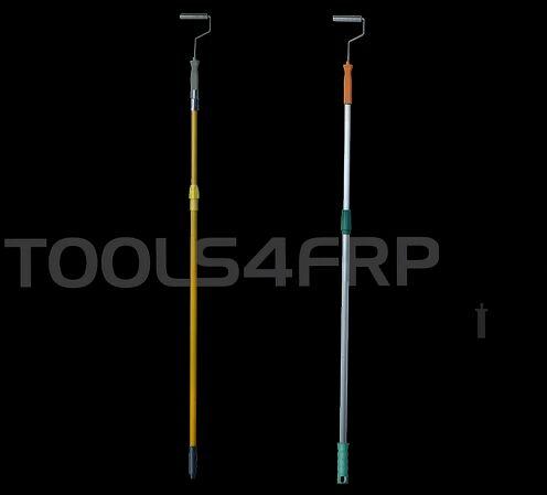 Tools4frp Aluminium Plastic Roller Extension Pole