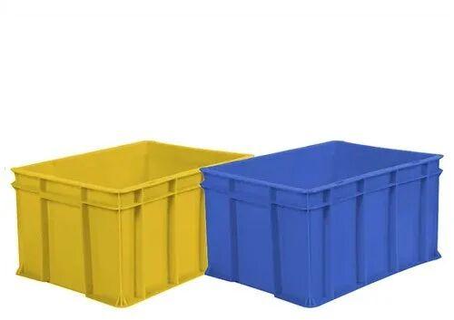 Industrial Plastic Crates