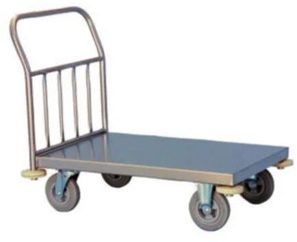Mild Steel Material Handling Trolley