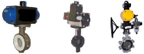 Pneumatic Butterfly Valves