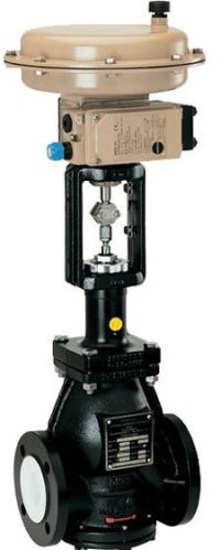 Line Globe Control Valve