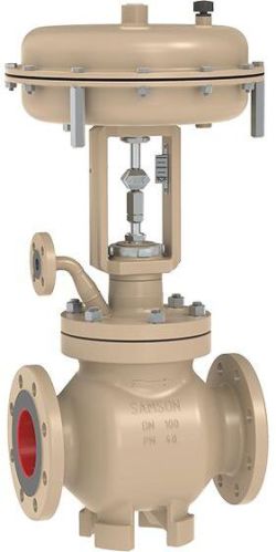 Steam Converting Globe Valve