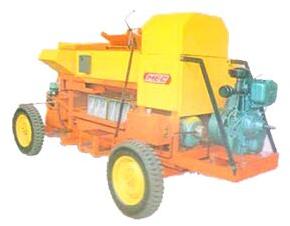 Clay Brick Machine