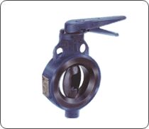 Mild Steel Coated Cast Iron Aquaseal Butterfly Valve, For Water Fitting, Certification : Isi Certified