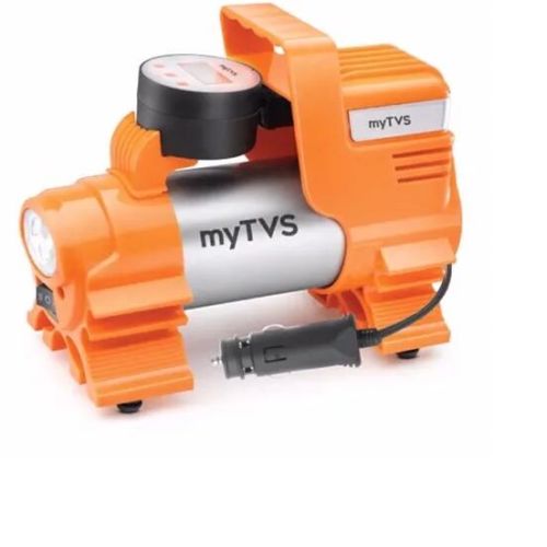 500 G Car Tyre Inflator, Color : Orange