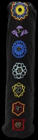 100% COTTON Yoga Mat Bag, Pattern : CHAKRA