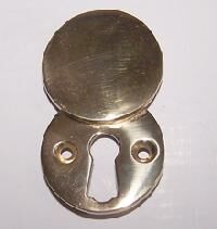 Brass Bell Escutcheon