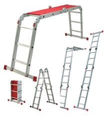 Flip-Up Ladder