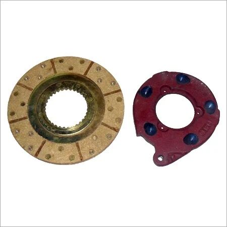 Steel Tractor Brake Plate