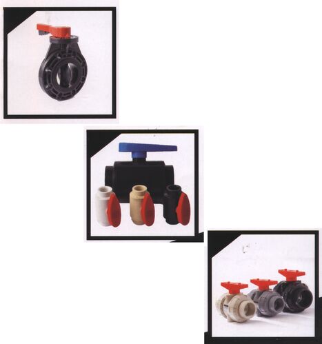 CPVC Thermoplastic Valves