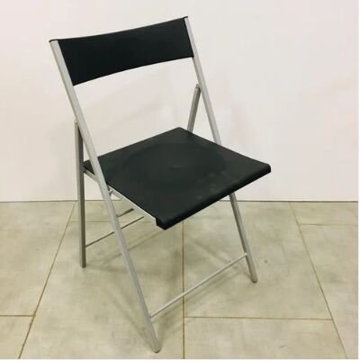 Metal Cafe Chairs, Color : Black, White