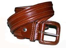Buff Split Leather Belts, For Personal/Gift, Width : 35mm-50mm
