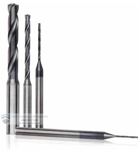 Carbide Drills, Type:Straight Shank, Taper Point
